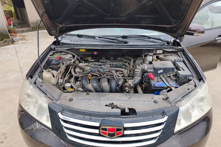 Used Geely Auto Classic Emgrand 2010 Sedan 1.8L Manual Luxury Model Engine Bay