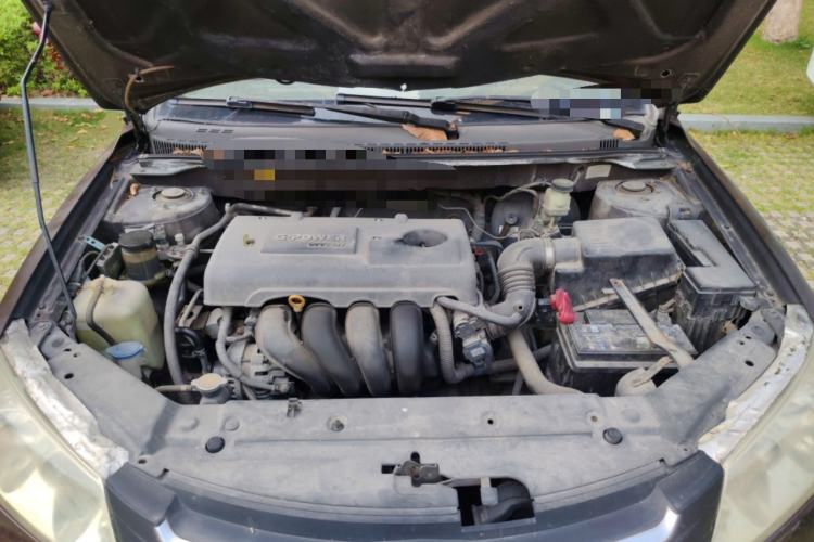Used Geely Auto Classic Emgrand 2010 Sedan 1.8L CVT Luxury Model Engine Bay