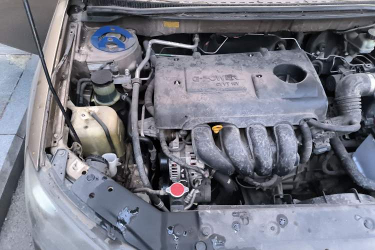 Used Geely Auto Classic Emgrand 2010 Sedan 1.8L CVT Luxury Model Engine Bay Right