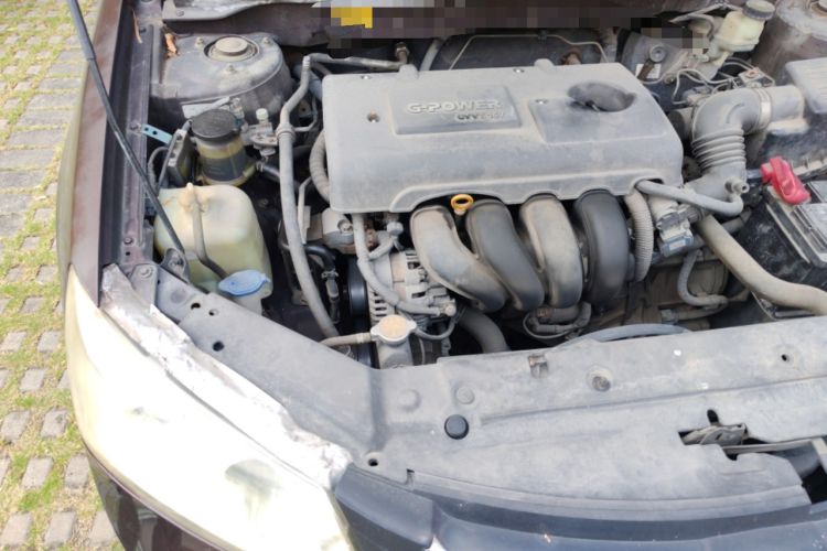 Used Geely Auto Classic Emgrand 2010 Sedan 1.8L CVT Luxury Model Engine Bay Right