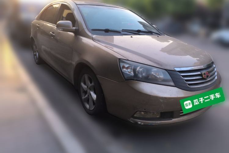 Used Geely Auto Classic Emgrand 2010 Sedan 1.8L CVT Luxury Model Front Right 45 Deg