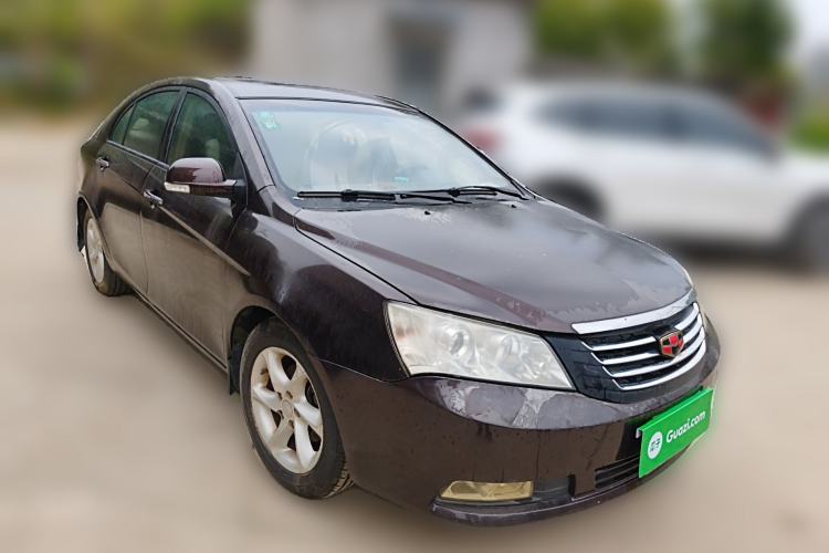 Used Geely Auto Classic Emgrand 2010 Sedan 1.8L Manual Luxury Model Front Right 45 Deg