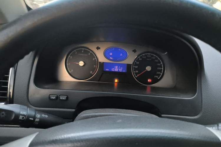 Used Geely Auto Classic Emgrand 2010 Sedan 1.8L CVT Luxury Model Instrument Cluster