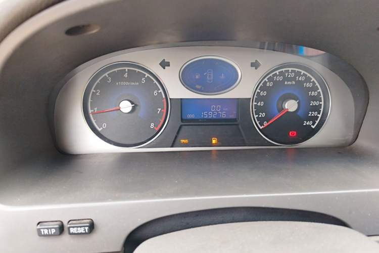 Used Geely Auto Classic Emgrand 2010 Sedan 1.8L Manual Luxury Model Instrument Cluster