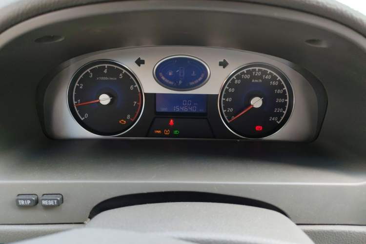 Used Geely Auto Classic Emgrand 2010 Sedan 1.8L CVT Luxury Model Instrument Cluster