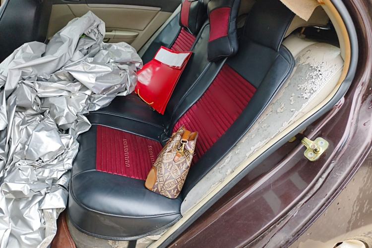 Used Geely Auto Classic Emgrand 2010 Sedan 1.8L Manual Luxury Model Left Rear Seat
