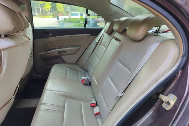 Used Geely Auto Classic Emgrand 2010 Sedan 1.8L CVT Luxury Model Left Rear Seat