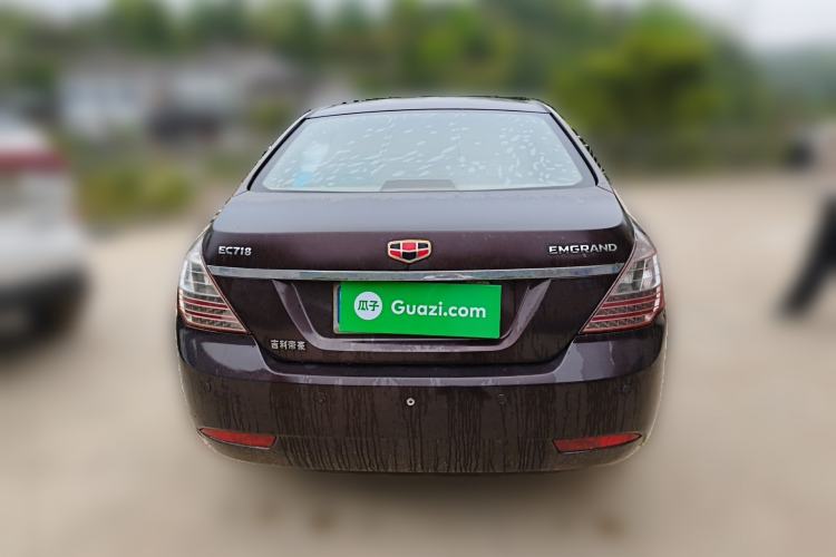 Used Geely Auto Classic Emgrand 2010 Sedan 1.8L Manual Luxury Model Rear