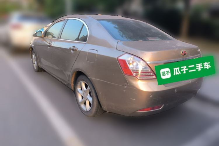 Used Geely Auto Classic Emgrand 2010 Sedan 1.8L CVT Luxury Model Rear Left 45 Deg