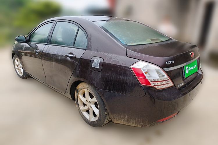 Used Geely Auto Classic Emgrand 2010 Sedan 1.8L Manual Luxury Model Rear Left 45 Deg