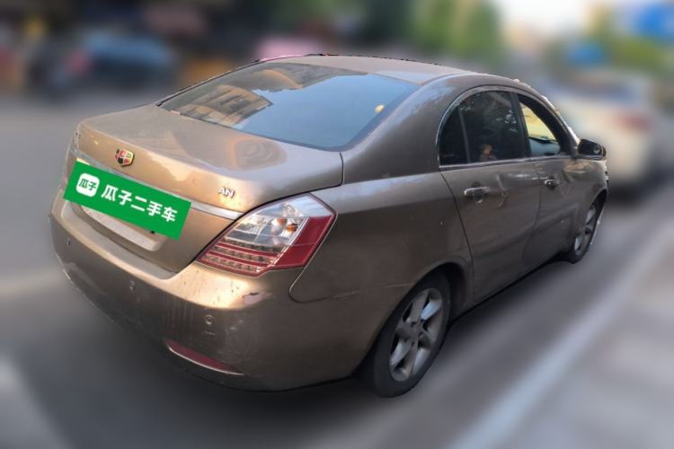 Used Geely Auto Classic Emgrand 2010 Sedan 1.8L CVT Luxury Model Rear Right 45 Deg
