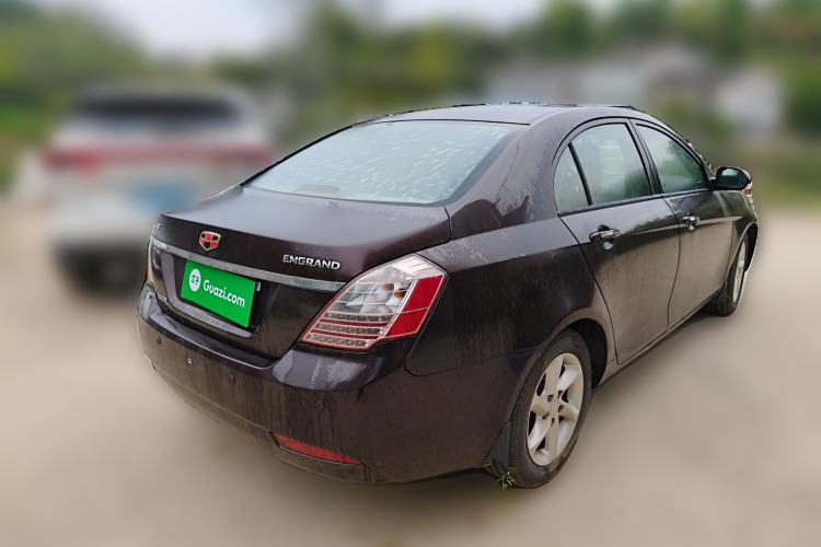 Used Geely Auto Classic Emgrand 2010 Sedan 1.8L Manual Luxury Model Rear Right 45 Deg