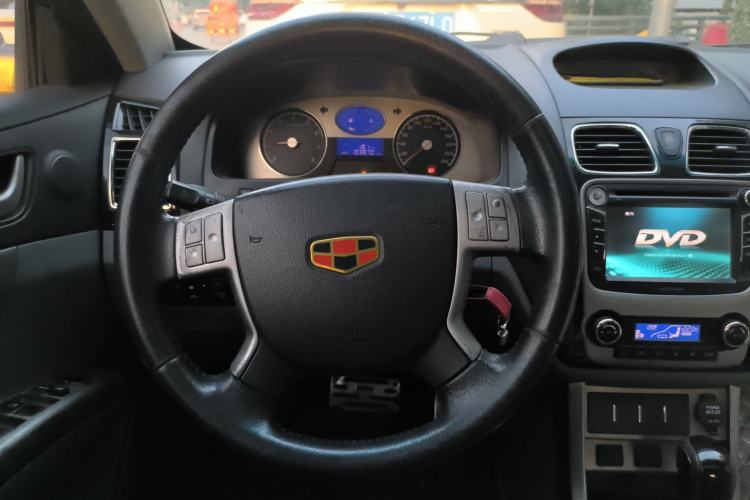 Used Geely Auto Classic Emgrand 2010 Sedan 1.8L CVT Luxury Model Steering Wheel