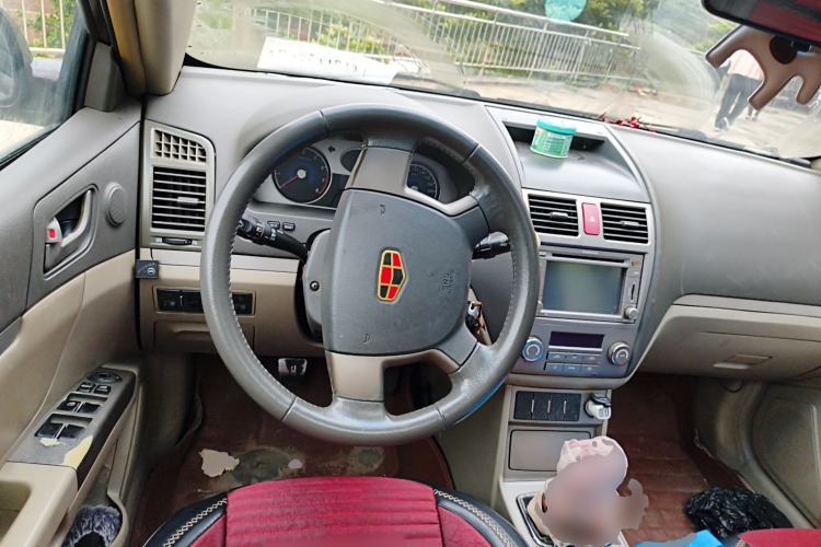 Used Geely Auto Classic Emgrand 2010 Sedan 1.8L Manual Luxury Model Steering Wheel