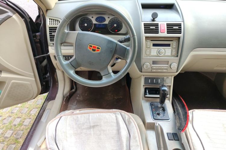 Used Geely Auto Classic Emgrand 2010 Sedan 1.8L CVT Luxury Model Steering Wheel
