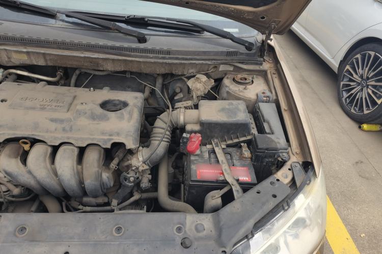Used Geely Auto Classic Emgrand 2010 Sedan 1.8L Manual Luxury Model Engine Bay Left