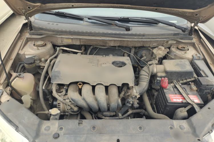 Used Geely Auto Classic Emgrand 2010 Sedan 1.8L Manual Luxury Model Engine Bay