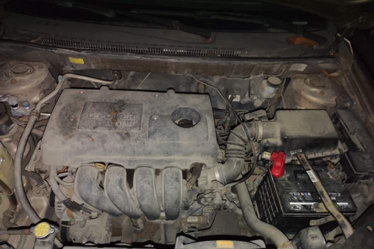 Used Geely Auto Classic Emgrand 2010 Sedan 1.8L Manual Standard Model Engine Bay