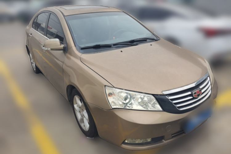 Used Geely Auto Classic Emgrand 2010 Sedan 1.8L Manual Luxury Model Front Right 45 Deg