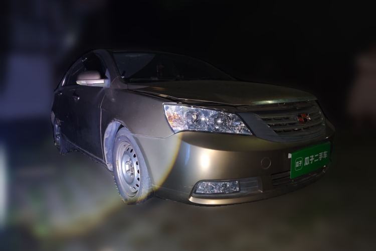 Used Geely Auto Classic Emgrand 2010 Sedan 1.8L Manual Standard Model Front Right 45 Deg