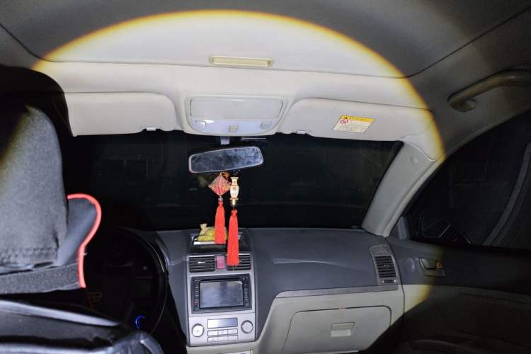 Used Geely Auto Classic Emgrand 2010 Sedan 1.8L Manual Standard Model Headliner