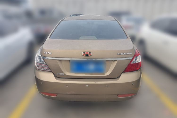 Used Geely Auto Classic Emgrand 2010 Sedan 1.8L Manual Luxury Model Rear