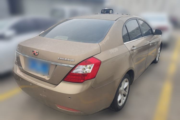 Used Geely Auto Classic Emgrand 2010 Sedan 1.8L Manual Luxury Model Rear Right 45 Deg