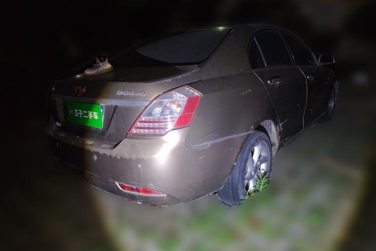Used Geely Auto Classic Emgrand 2010 Sedan 1.8L Manual Standard Model Rear Right 45 Deg