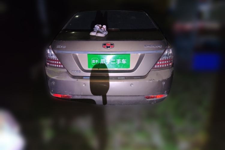 Used Geely Auto Classic Emgrand 2010 Sedan 1.8L Manual Standard Model Rear