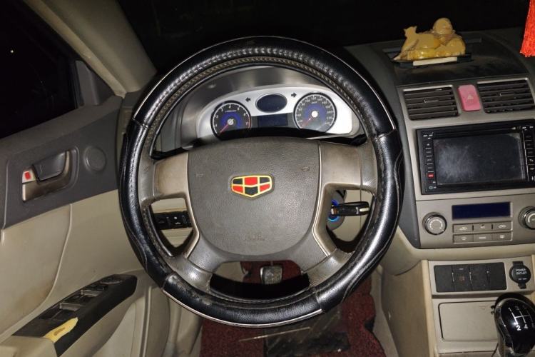 Used Geely Auto Classic Emgrand 2010 Sedan 1.8L Manual Standard Model Steering Wheel