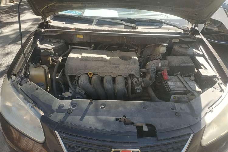 Used Geely Auto Classic Emgrand 2010 Hatchback 1.8L CVT Elite Model Engine Bay