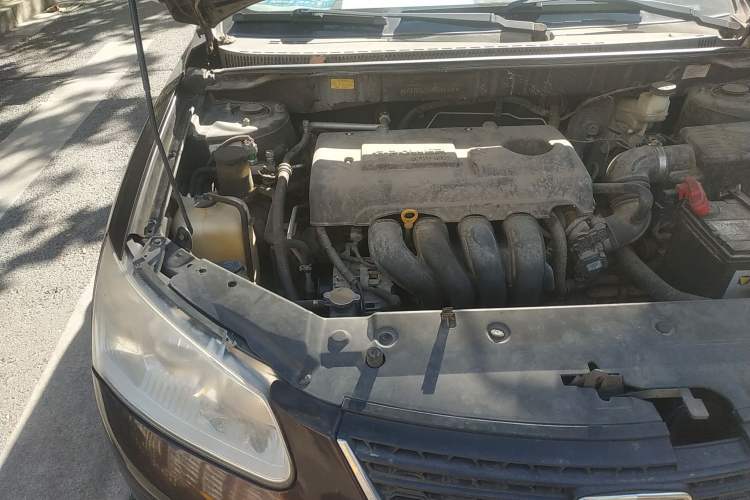 Used Geely Auto Classic Emgrand 2010 Hatchback 1.8L CVT Elite Model Engine Bay Right