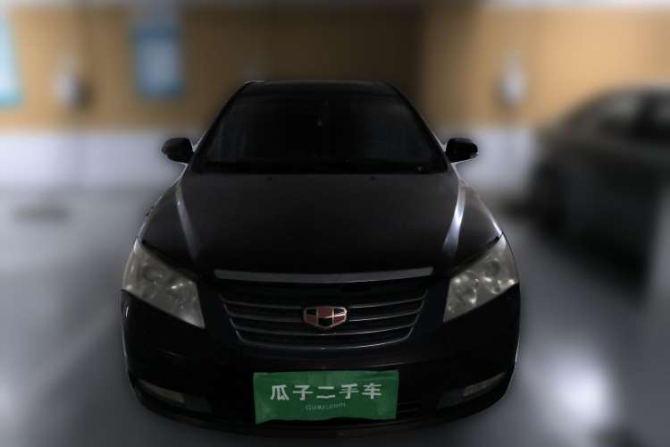 Used Geely Auto Classic Emgrand 2010 Sedan 1.8L Manual Luxury Model Front