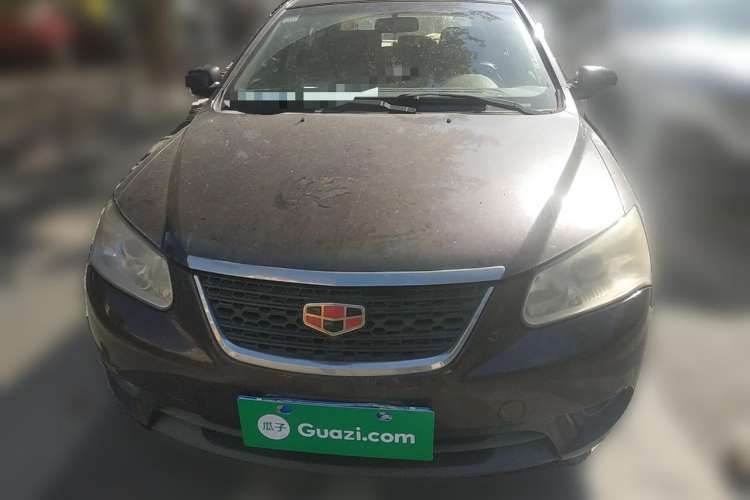 Used Geely Auto Classic Emgrand 2010 Hatchback 1.8L CVT Elite Model Front