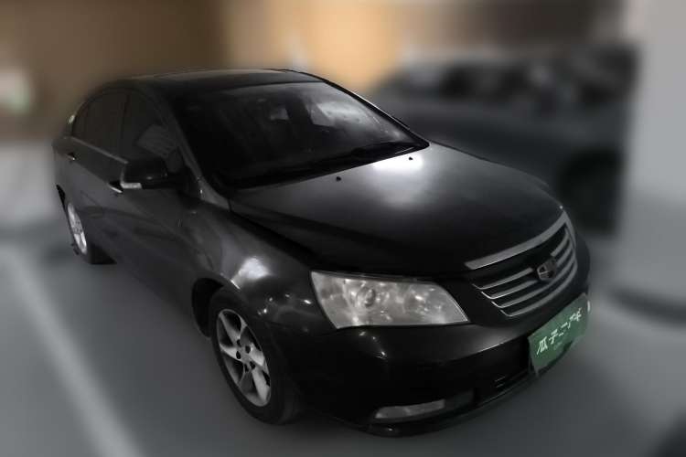 Used Geely Auto Classic Emgrand 2010 Sedan 1.8L Manual Luxury Model Front Right 45 Deg