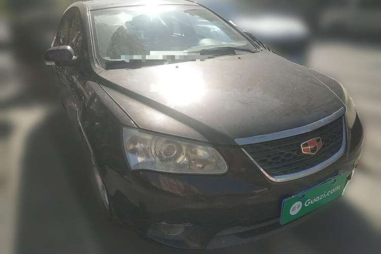 Used Geely Auto Classic Emgrand 2010 Hatchback 1.8L CVT Elite Model Front Right 45 Deg