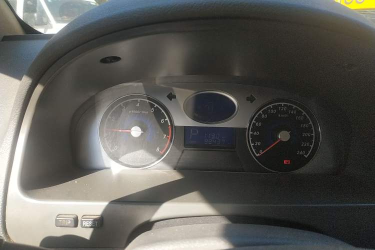 Used Geely Auto Classic Emgrand 2010 Hatchback 1.8L CVT Elite Model Instrument Cluster