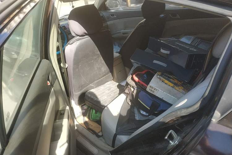 Used Geely Auto Classic Emgrand 2010 Hatchback 1.8L CVT Elite Model Left Rear Seat