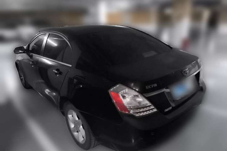 Used Geely Auto Classic Emgrand 2010 Sedan 1.8L Manual Luxury Model Rear Left 45 Deg