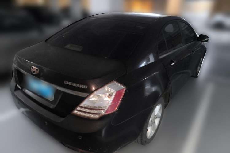 Used Geely Auto Classic Emgrand 2010 Sedan 1.8L Manual Luxury Model Rear Right 45 Deg