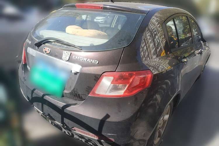 Used Geely Auto Classic Emgrand 2010 Hatchback 1.8L CVT Elite Model Rear Right 45 Deg