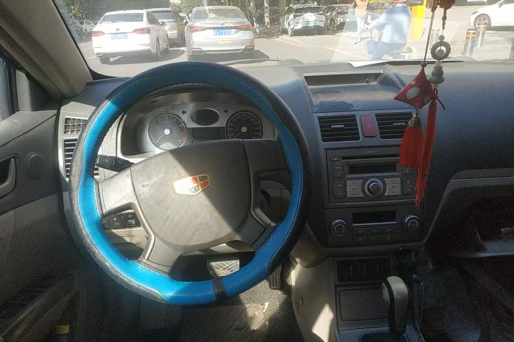 Used Geely Auto Classic Emgrand 2010 Hatchback 1.8L CVT Elite Model Steering Wheel