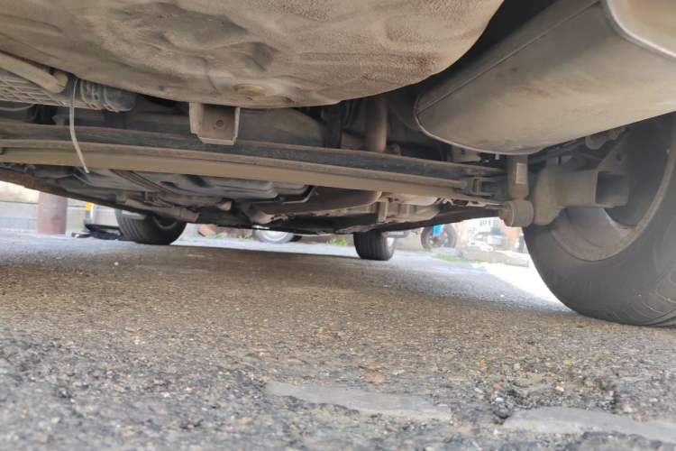 Used Geely Auto Classic Emgrand 2010 Hatchback 1.5L Manual Comfort Edition Chassis Rear