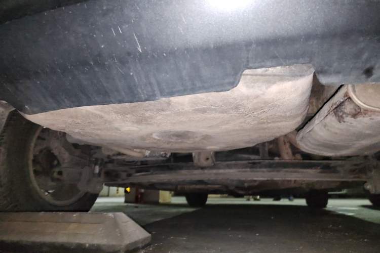 Used Geely Auto Classic Emgrand 2010 Hatchback 1.5L Manual Comfort Edition Chassis Rear