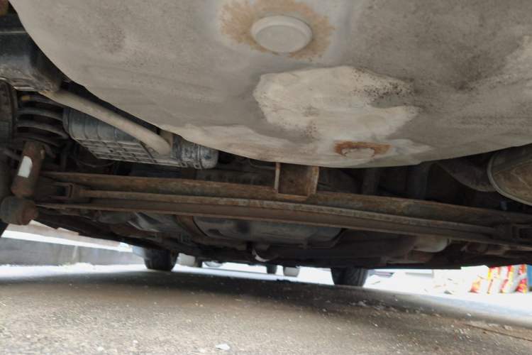 Used Geely Auto Classic Emgrand 2010 Hatchback 1.8L CVT Luxury Model Chassis Rear