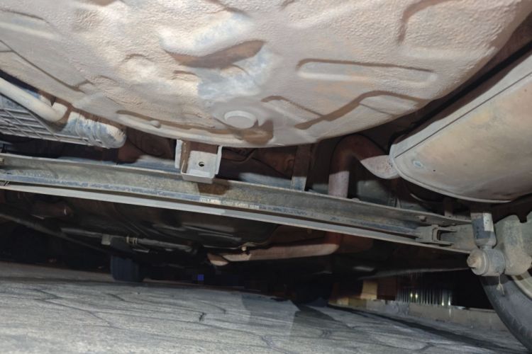Used Geely Auto Classic Emgrand 2010 Hatchback 1.5L Manual Comfort Edition Chassis Rear