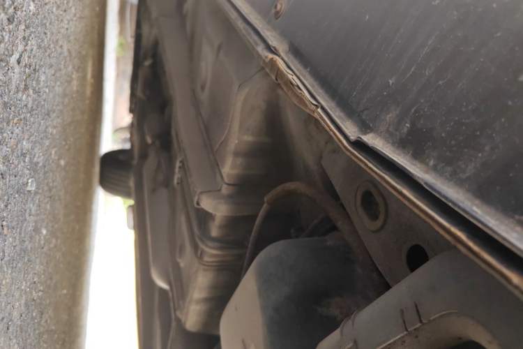 Used Geely Auto Classic Emgrand 2010 Hatchback 1.5L Manual Comfort Edition Chassis Rear Left