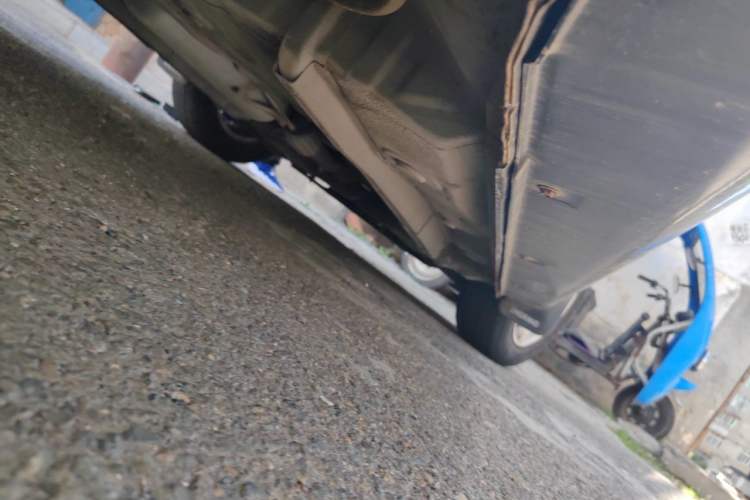 Used Geely Auto Classic Emgrand 2010 Hatchback 1.5L Manual Comfort Edition Chassis Rear Right