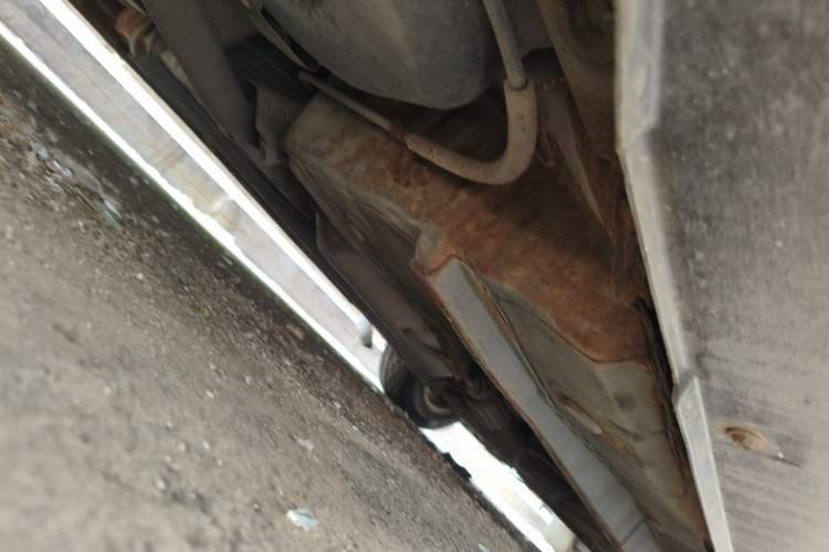 Used Geely Auto Classic Emgrand 2010 Hatchback 1.8L CVT Luxury Model Chassis Rear Right