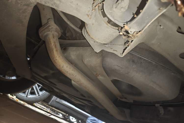 Used Geely Auto Classic Emgrand 2010 Hatchback 1.5L Manual Comfort Edition Chassis Rear Right